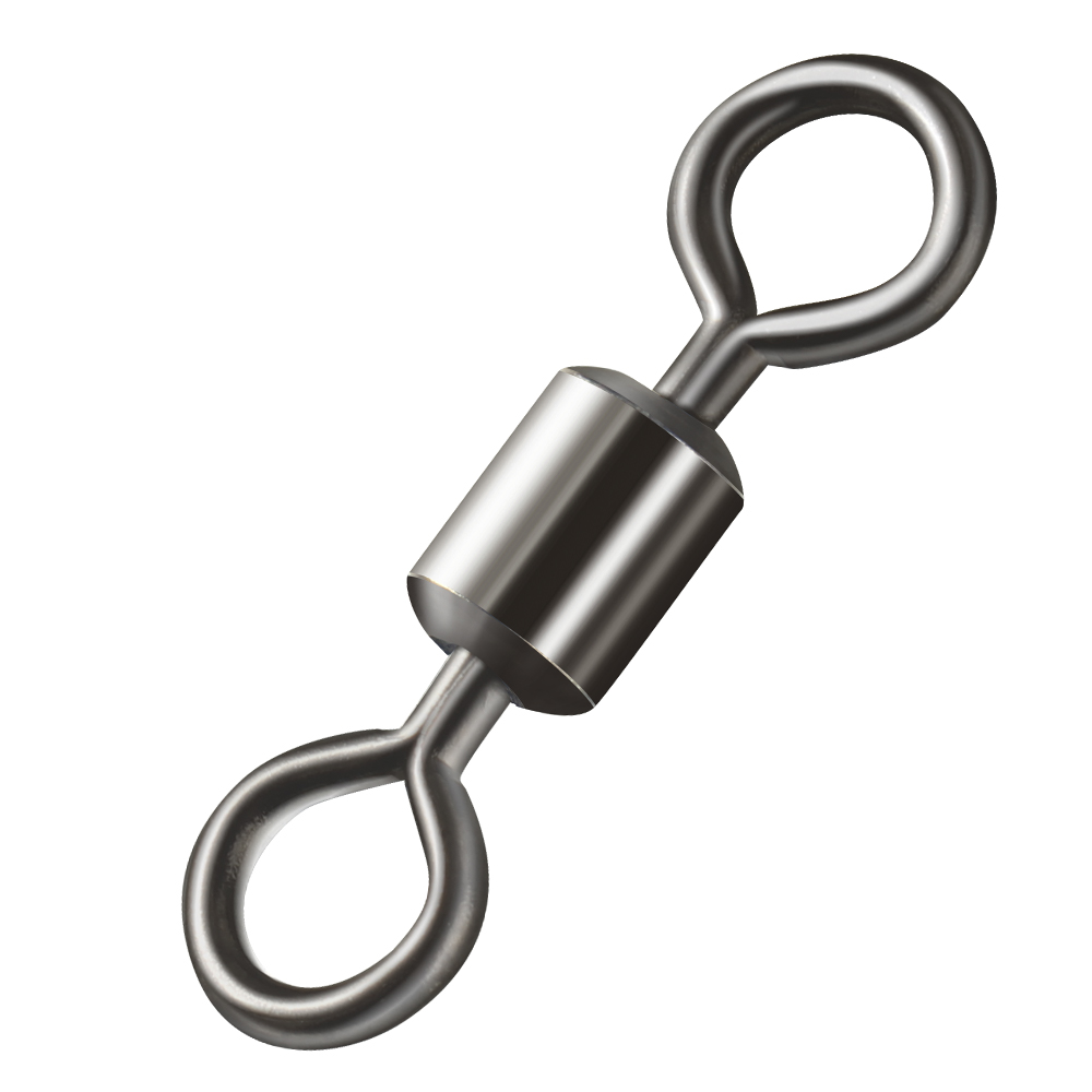 Fishing Lure Accessories - 100pcs Bearing Swivel Fishing Connector Stainless