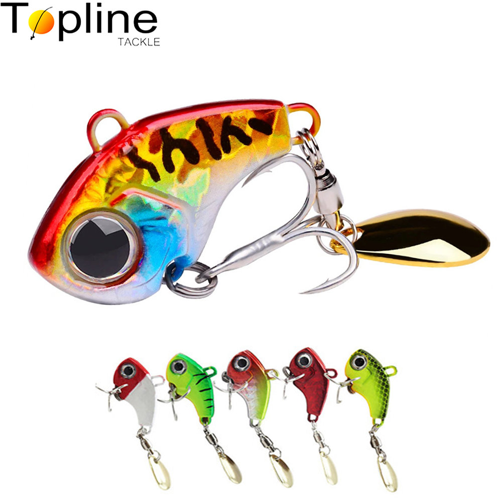 ToplineTackle Tail Spinner Fis - огляд і ціна Fishing Lure Spinnerbait