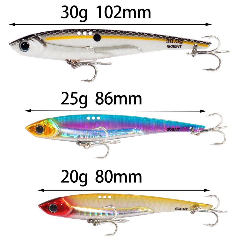 GOBAIT VIB Fishing Lure 20g 25 - огляд і ціна Fishing Lure Blade Bait