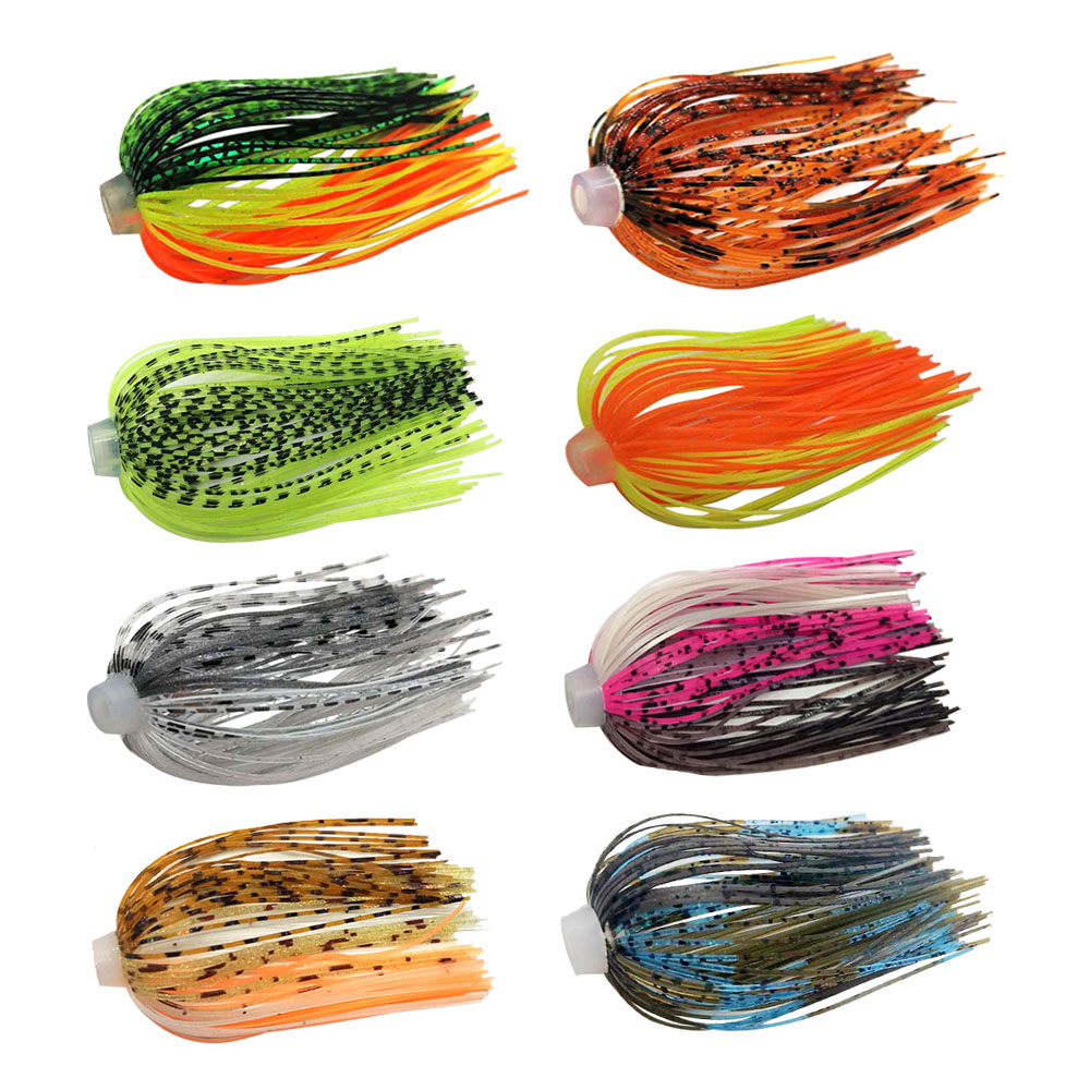5 pcs/lot 88 Strands 64mm Sili - огляд і ціна Fishing Lure Buzzbait