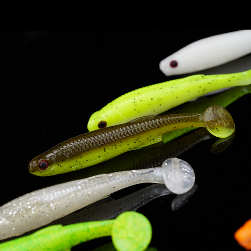 FISHANT Fat Real Fish T-Tail S - огляд і ціна Fishing Lure Jerkbait