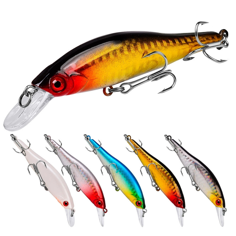 5 Colors Squid Sea Minnow Fish - огляд і ціна Fishing Lure Jerkbait