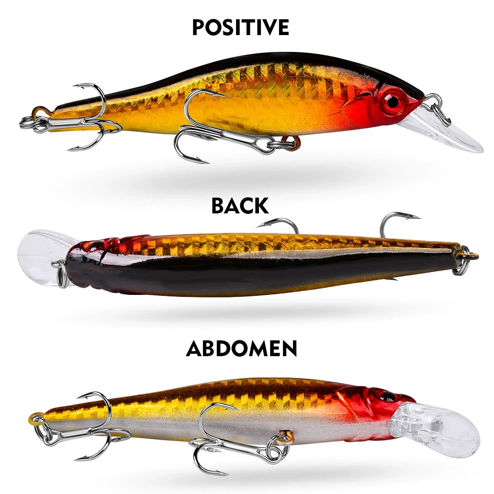 5 Colors Squid Sea Minnow Fish - огляд і ціна Fishing Lure Jerkbait