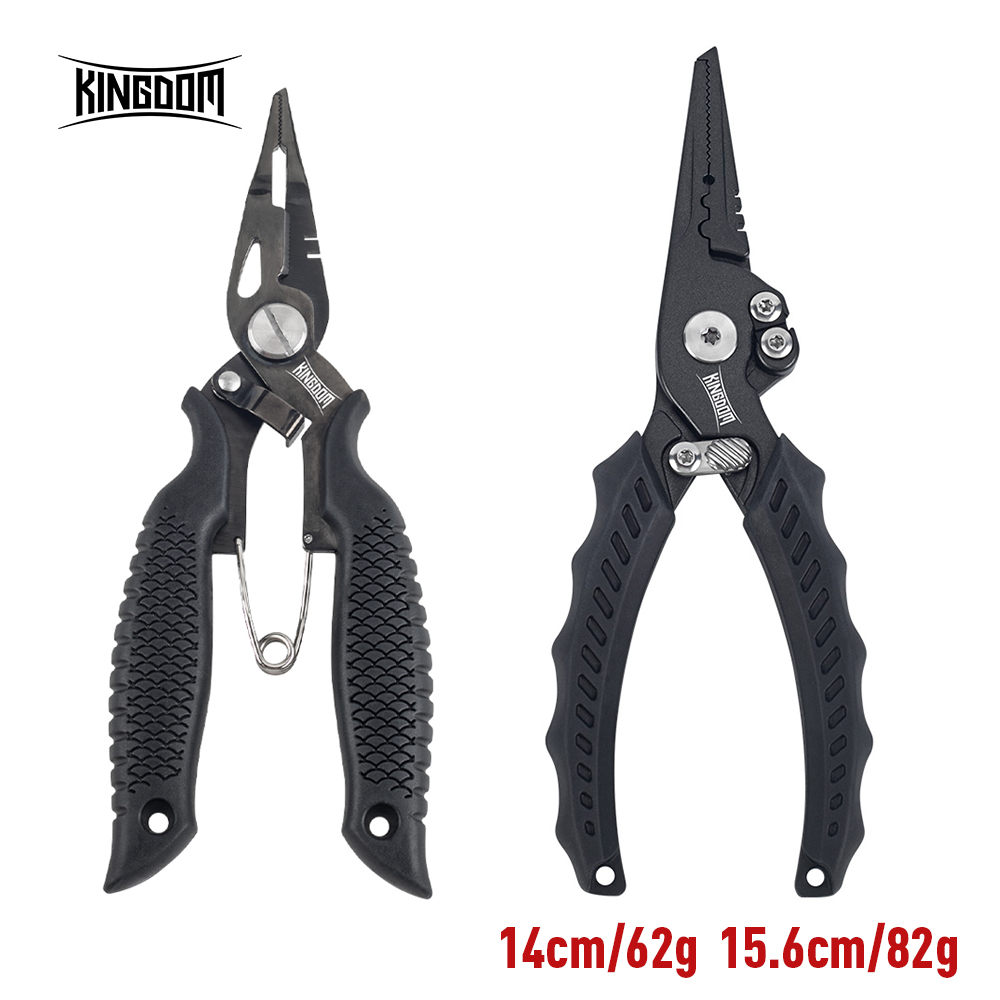 Kingdom Fishing Pliers Multifu - огляд і ціна Fishing Lure Making Kit