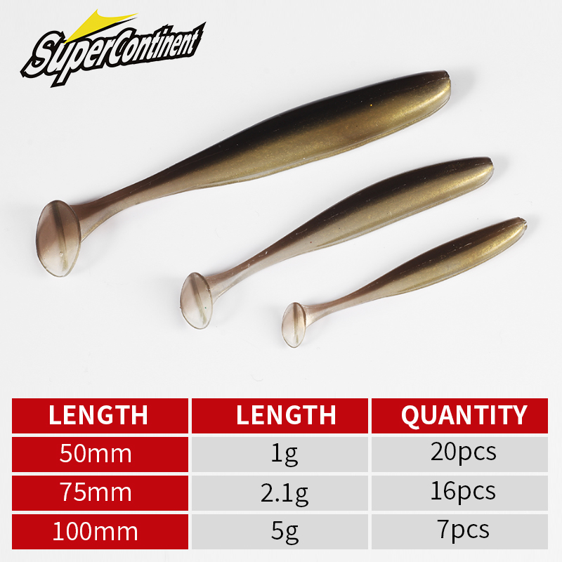 2020 NEW Supercontinent Soft L - огляд і ціна Fishing Lure Soft Plastic