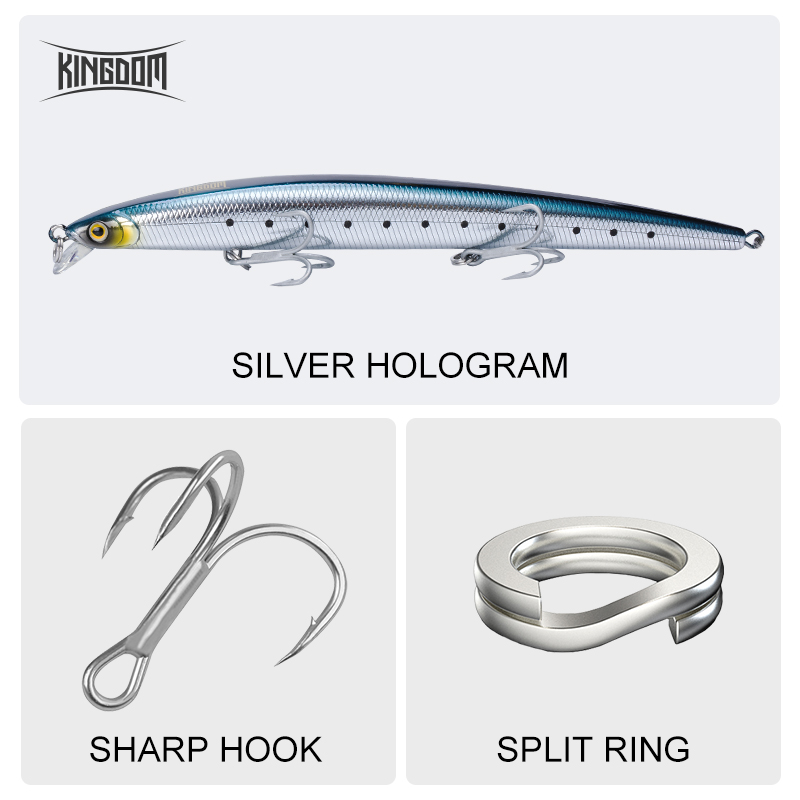 Kingdom Isca Artificial Fishin - огляд і ціна Fishing Lure Topwater