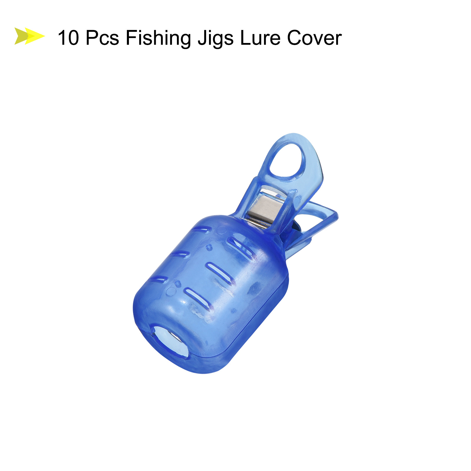 10pcs Small Size Squid Jig Hoo - огляд і ціна Fishing Lure Making Kit