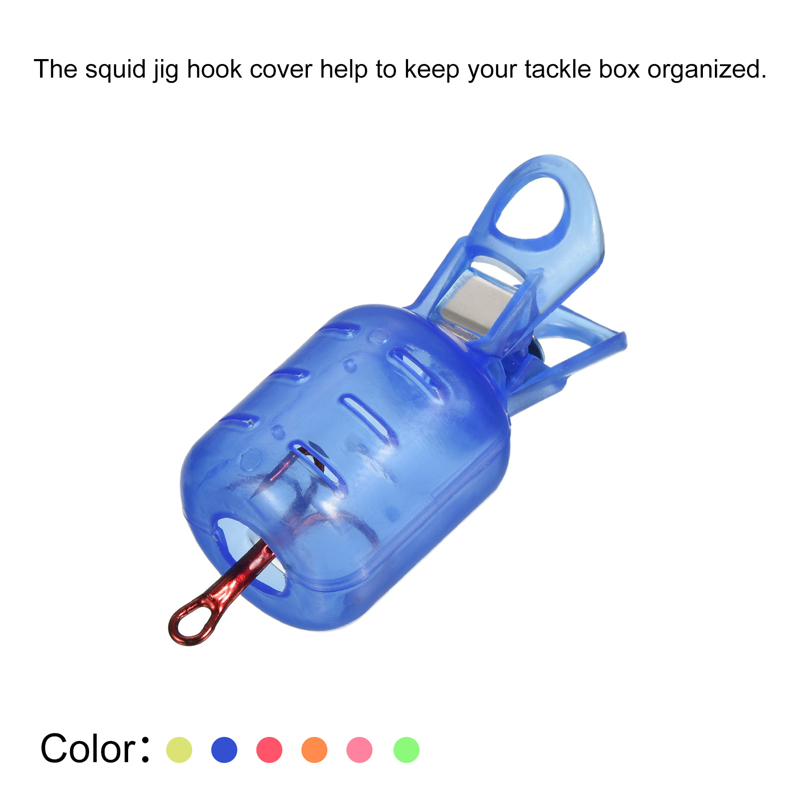 10pcs Small Size Squid Jig Hoo - огляд і ціна Fishing Lure Making Kit