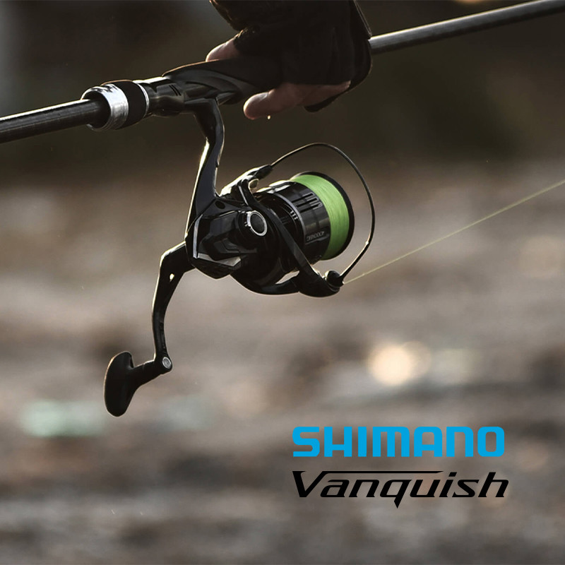 Shimano 23 Vanquish Origin Fis - огляд і ціна Abu Garcia Reel Revo