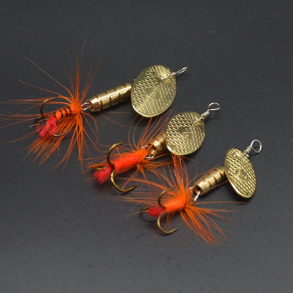 Fishing Lure Spinner Bait Comp - огляд і ціна Fishing Lure Buzzbait