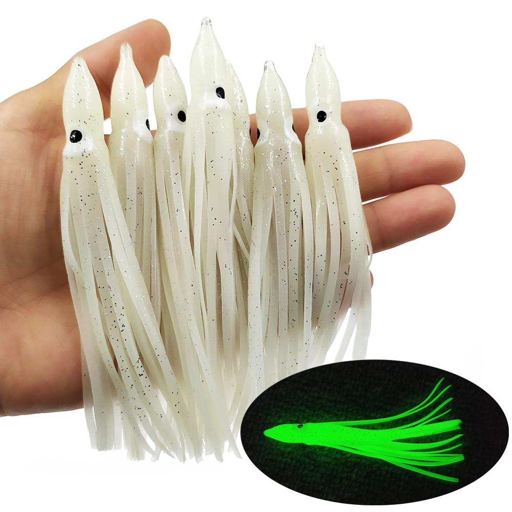 20Pcs Glow Luminous Octopus So - огляд і ціна Fishing Lure Buzzbait