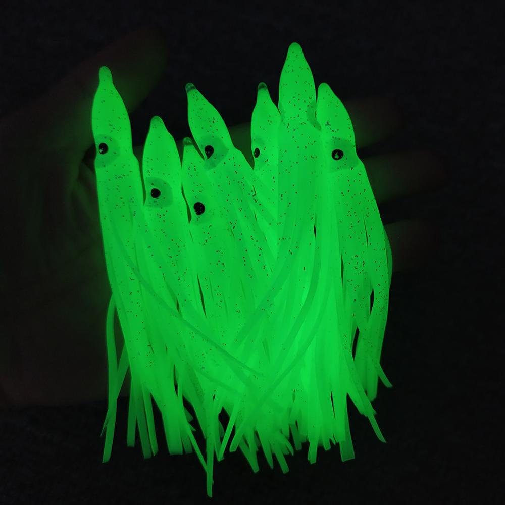 20Pcs Glow Luminous Octopus So - огляд і ціна Fishing Lure Buzzbait