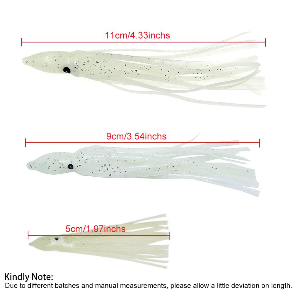 20Pcs Glow Luminous Octopus So - огляд і ціна Fishing Lure Buzzbait