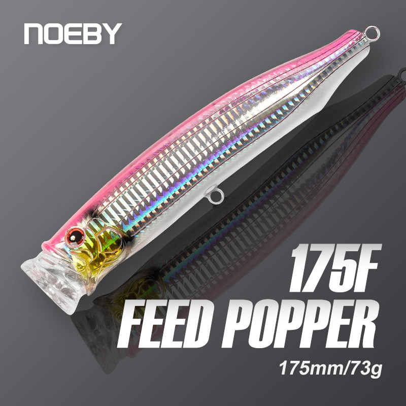 Noeby-Feed Popper Fishing Lure - огляд і ціна Fishing Lure Buzzbait