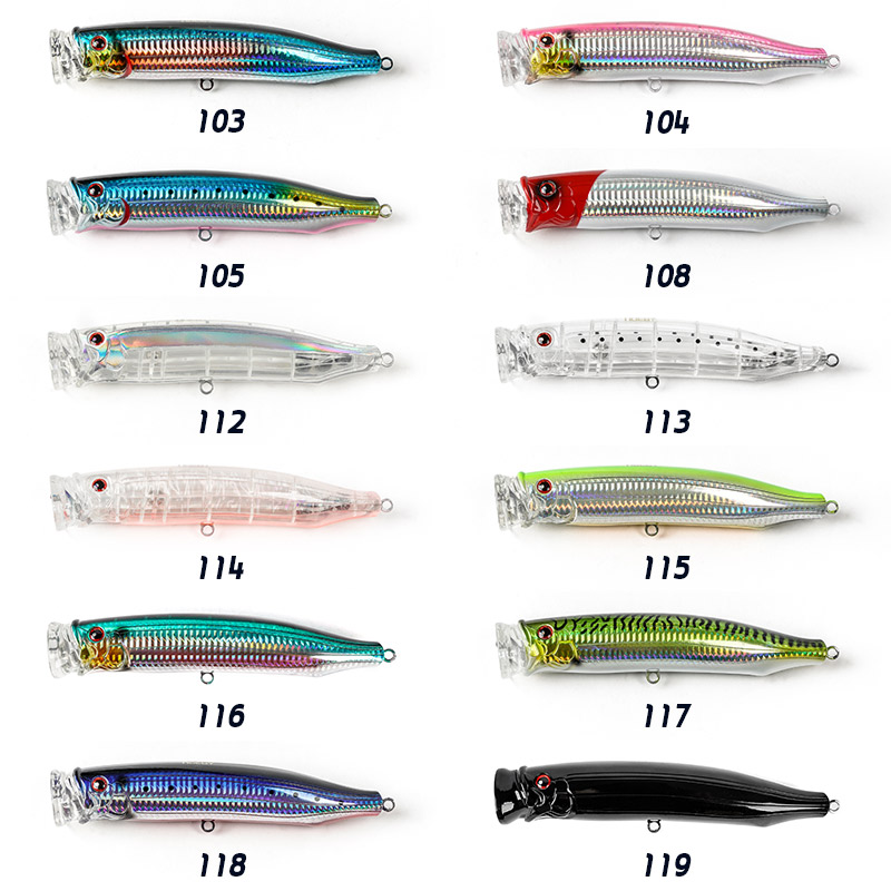 Noeby-Feed Popper Fishing Lure - огляд і ціна Fishing Lure Buzzbait