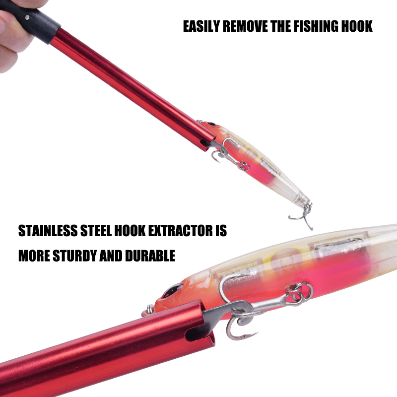 Fishing Hook Remover Tool Fish - огляд і ціна Fishing Lure Making Kit