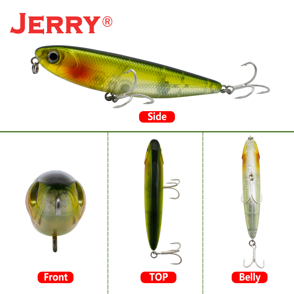 Jerry Kuchao Topwater Pencil R - огляд і ціна Fishing Lure Topwater