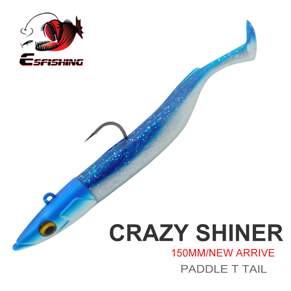 ESFISHING Soft Fishing Lure Le - огляд і ціна Fishing Lure Soft Plastic