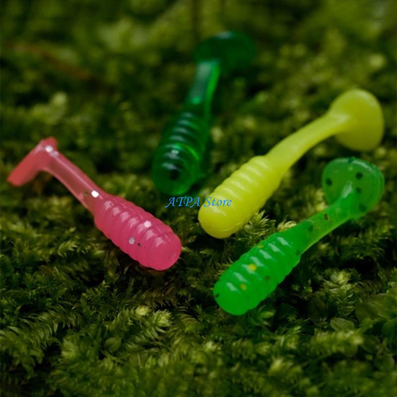 U13C 50Pcs Small Swim Baits 1. - огляд і ціна Fishing Lure Swimbait