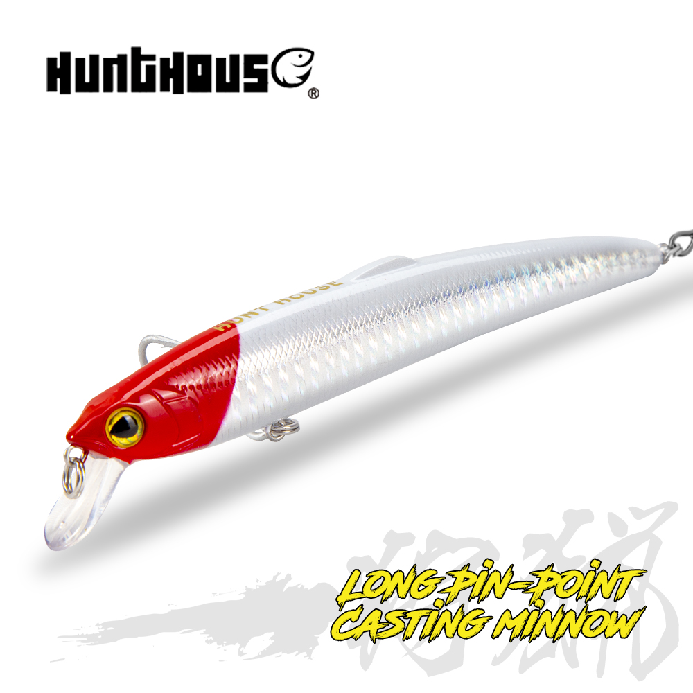Hunthouse Saruna Minnow Jerkba - огляд і ціна Fishing Lure Topwater