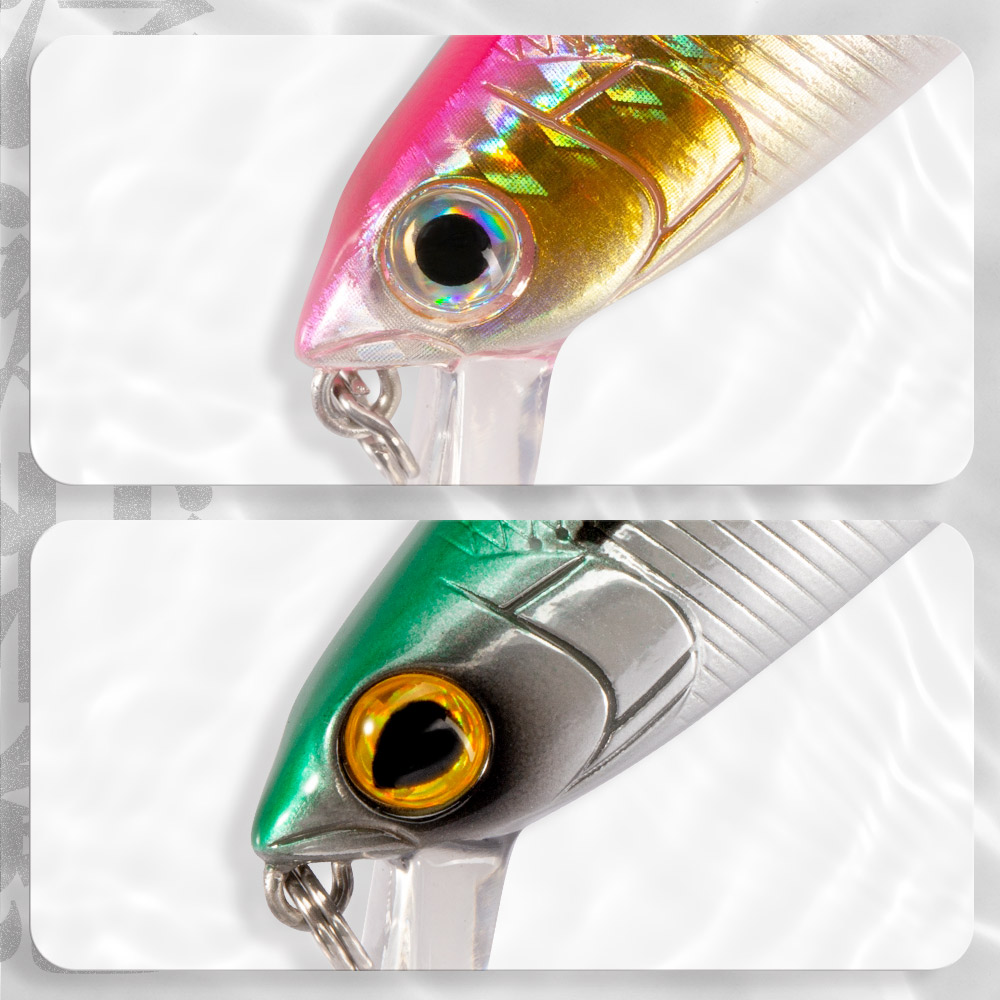 Hunthouse Saruna Minnow Jerkba - огляд і ціна Fishing Lure Topwater
