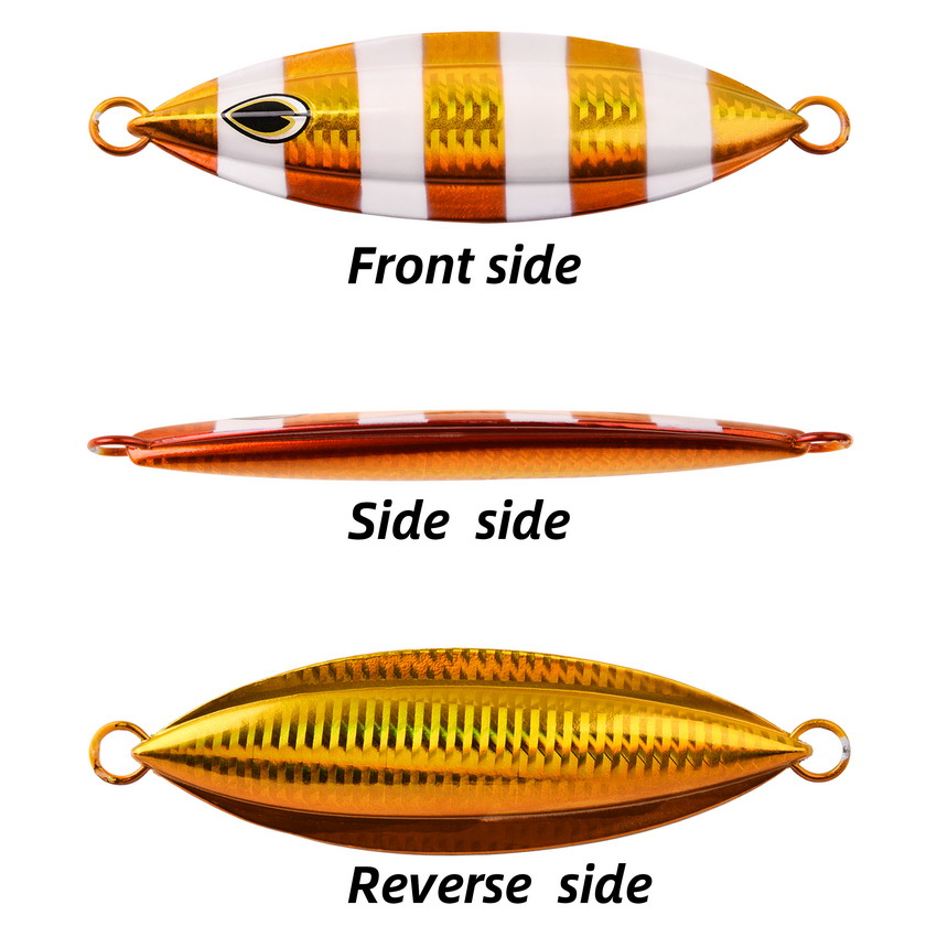 1pcs High quality Metal Night  - огляд і ціна Fishing Lure Spoon